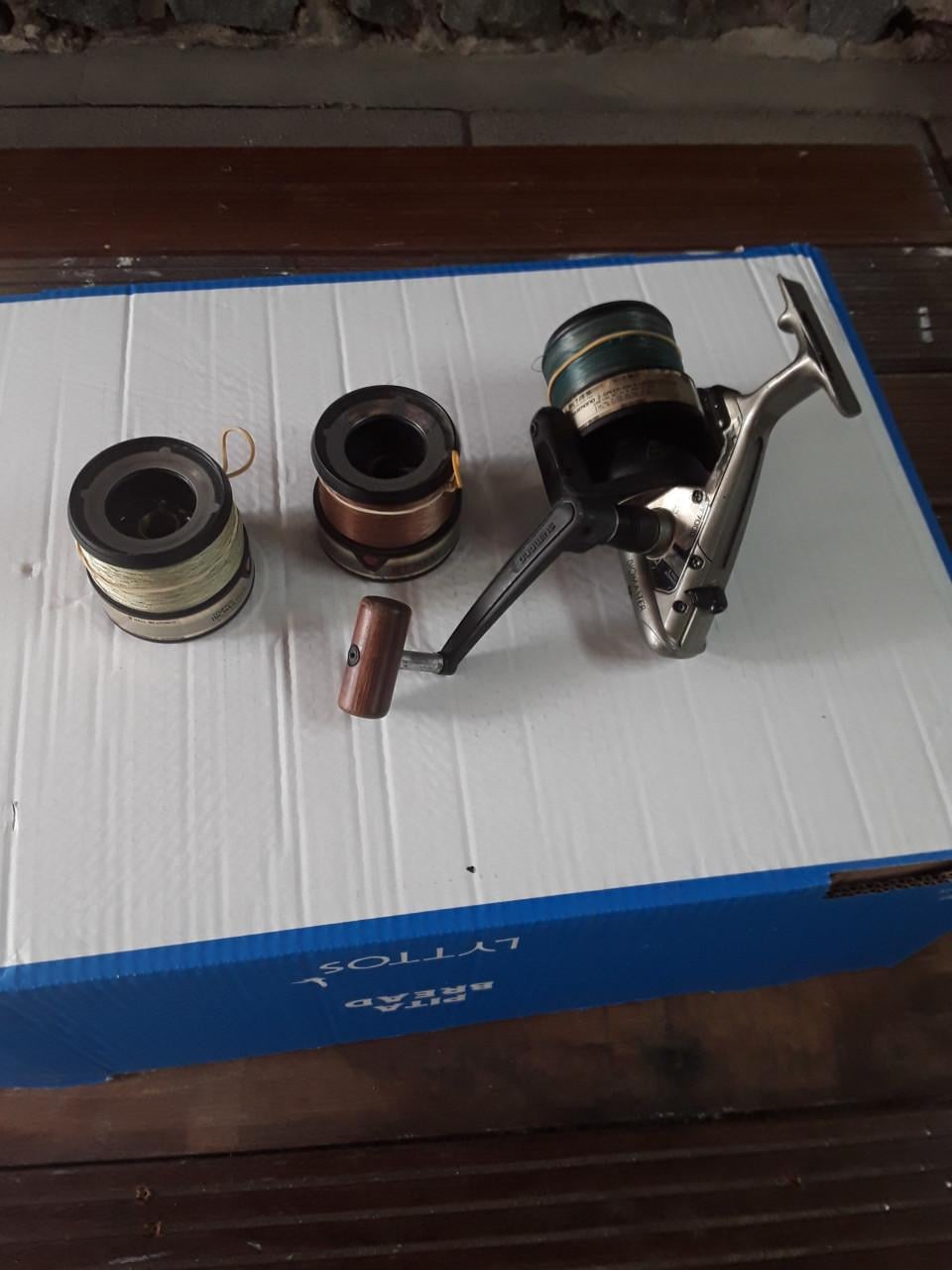 Te koop shimano zeemolen