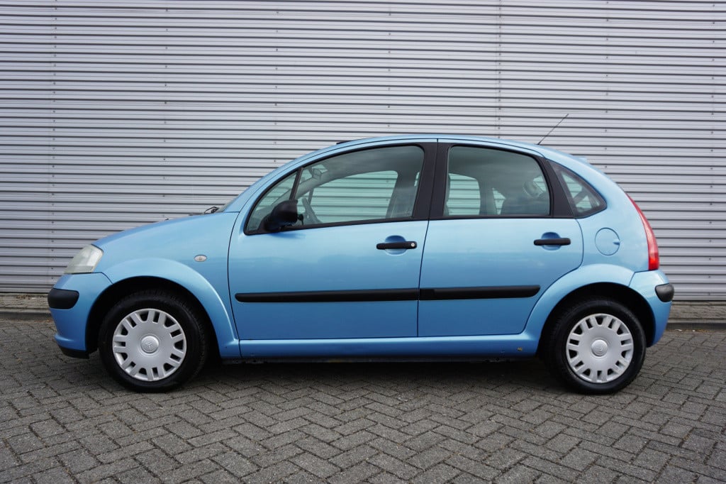 Citroen C3 1.4i différence airco / cruise / elektr. ramen / trekhaak / nap