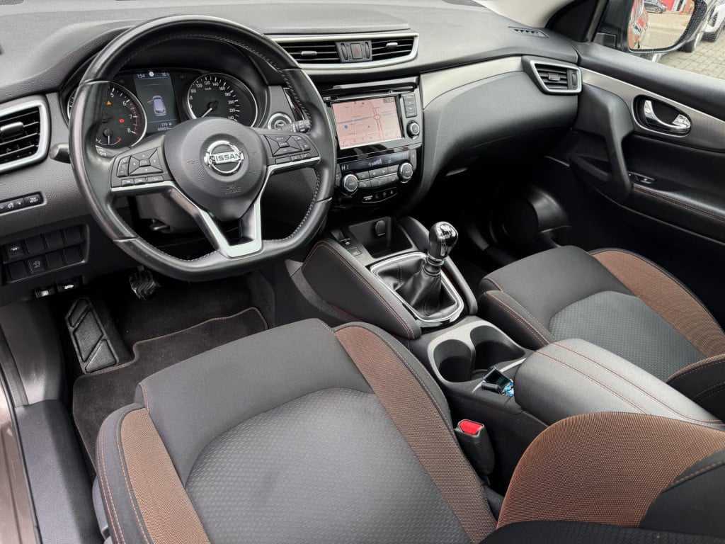 Nissan Qashqai 1.3 dig-t n-motion
