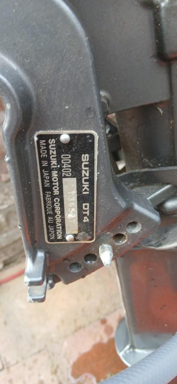 Buitenboordmoter 4 pk