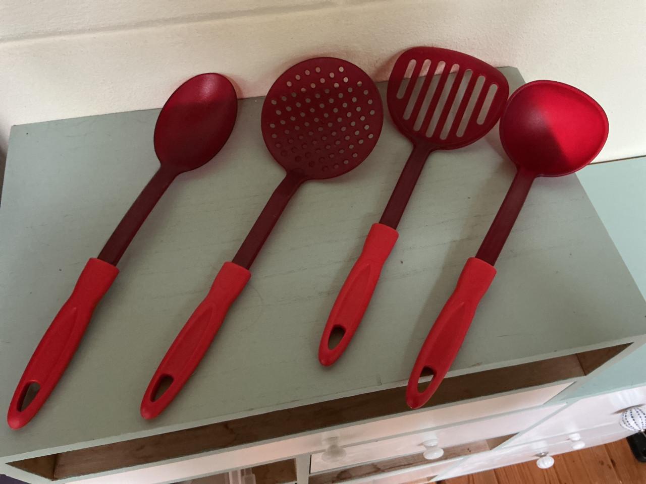 Keuken opscheplepels