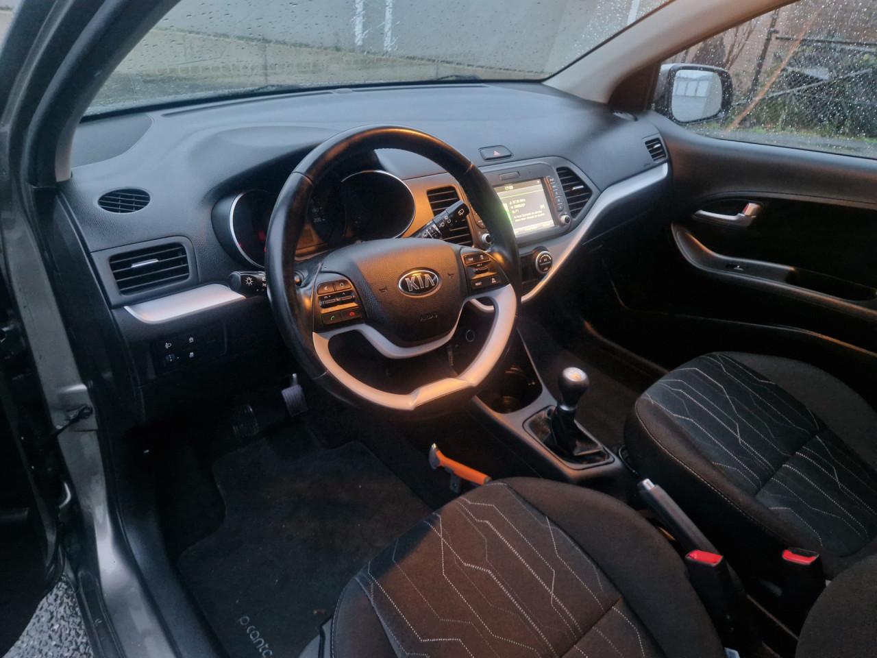 Kia Picanto 1.0 CVVT ComfortPlusLine Navigator