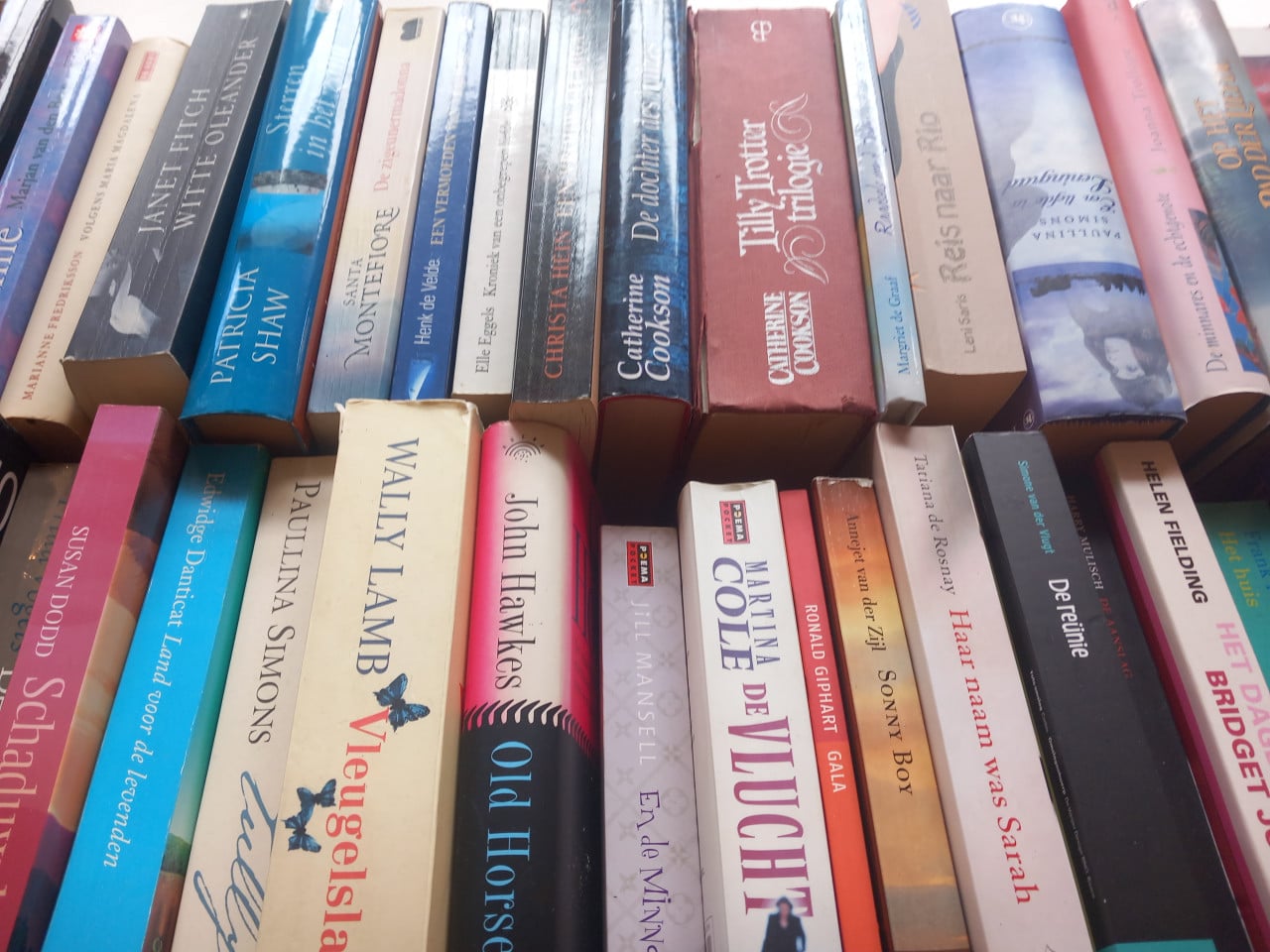 Boeken voor 1 euro per stuk