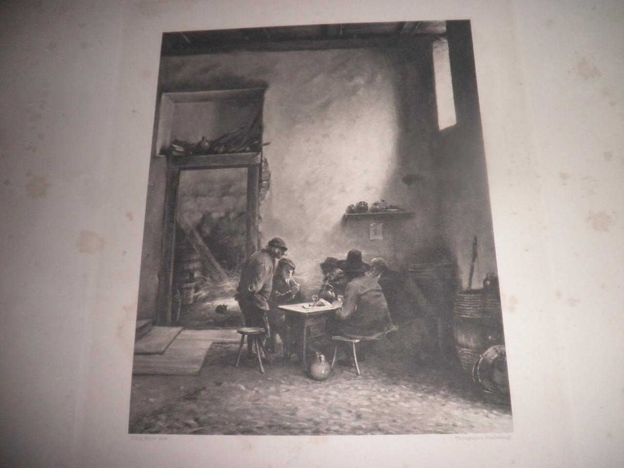 12 fotogravures van Claus Meyer.