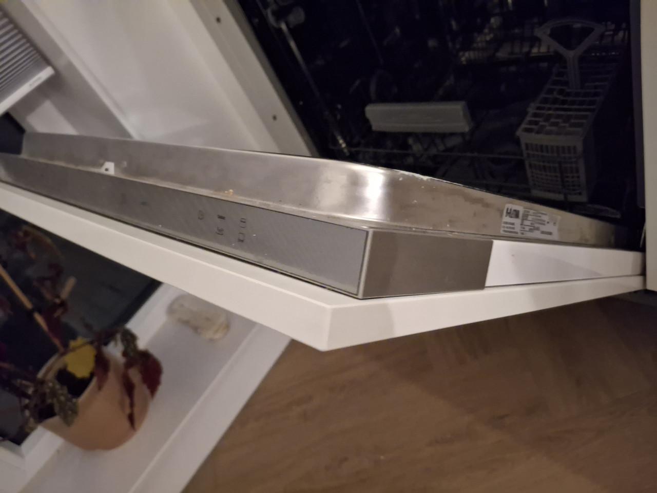 Inbouw vaatwasmachine