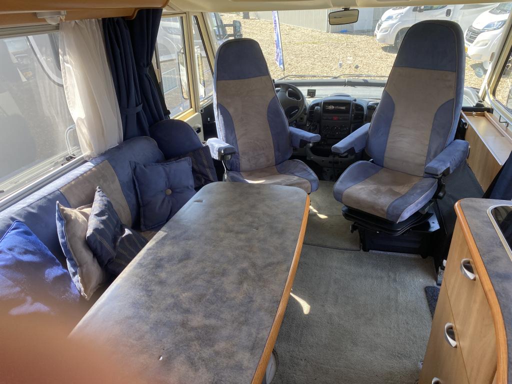 Fiat Onbekend 244 hymer b644 op c1 kenteken!