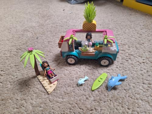 Lego Friends 41397, Sapwagen, Leeftijd 4+