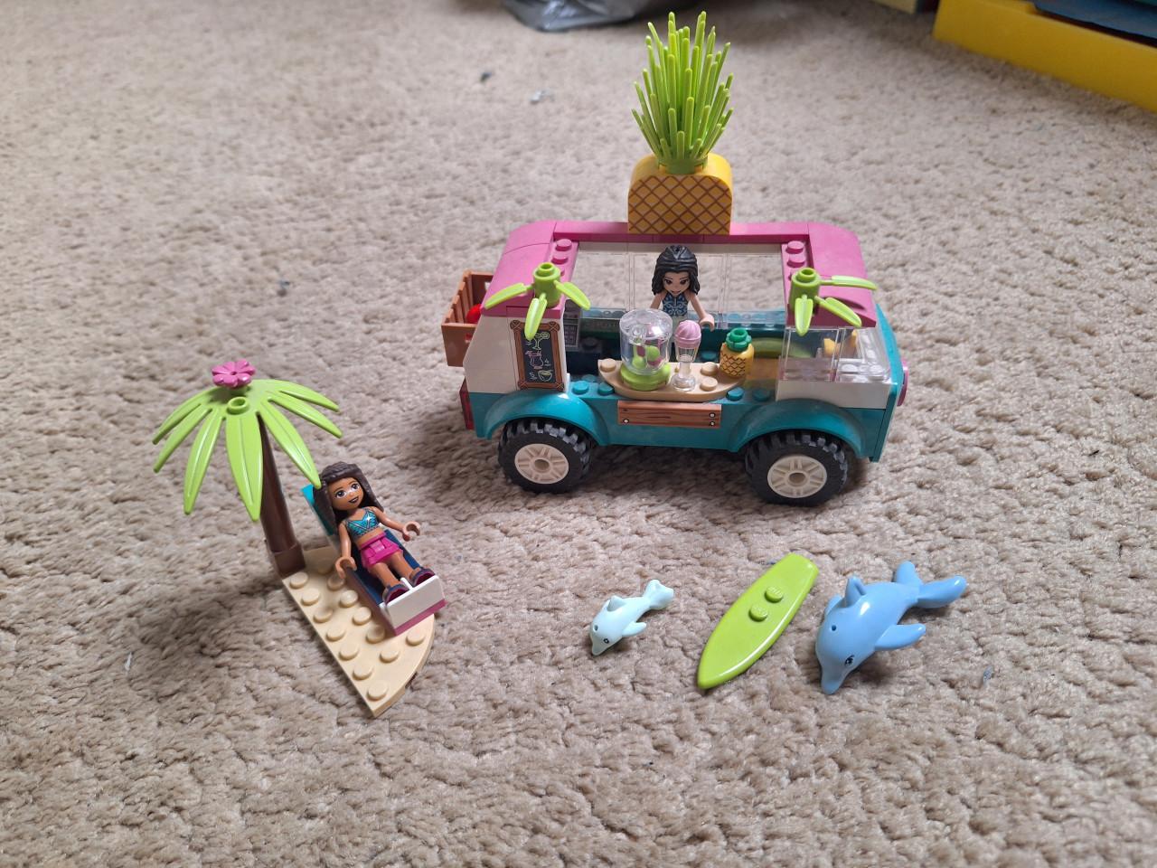 Lego Friends 41397, Sapwagen, Leeftijd 4+