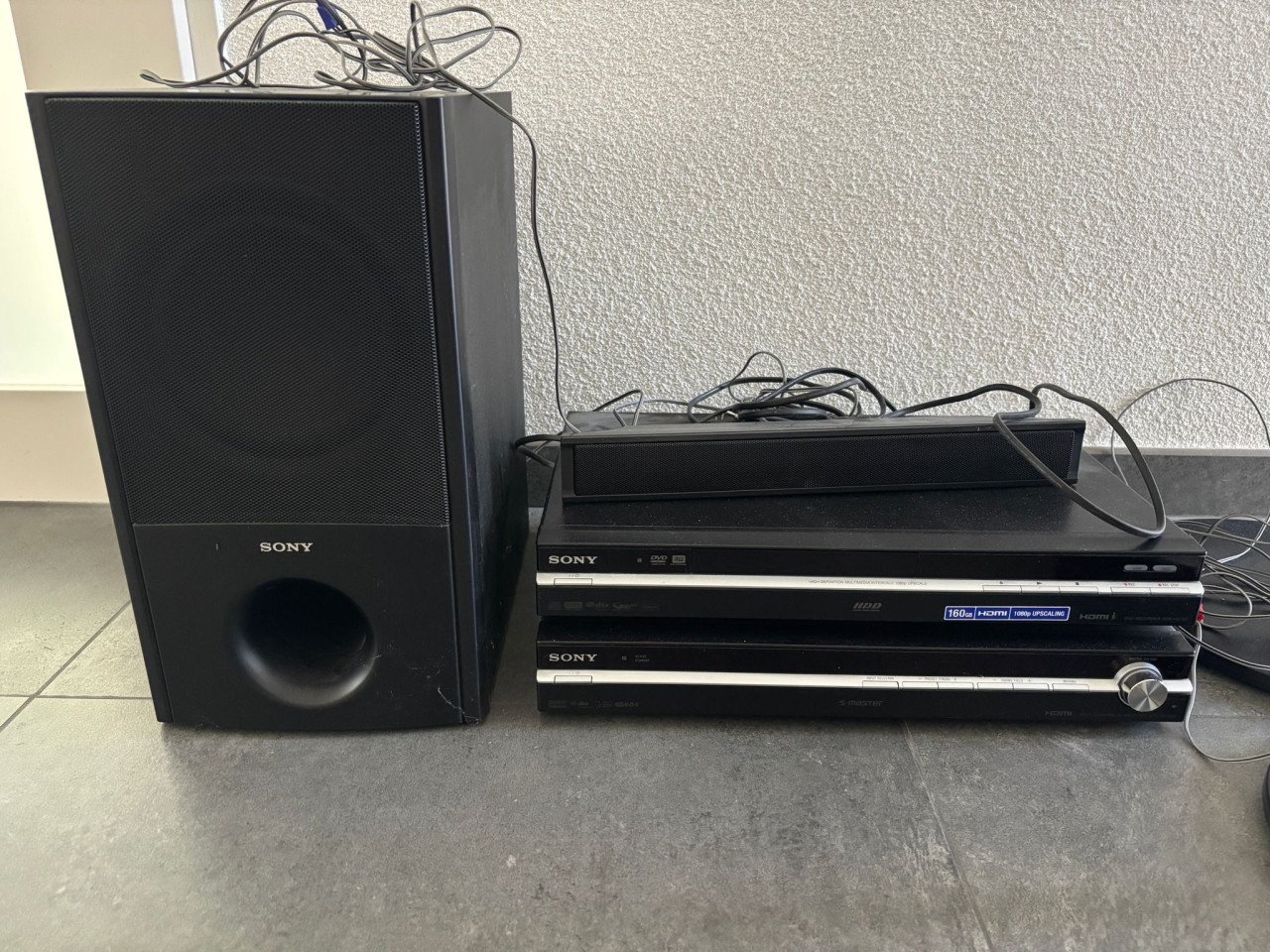 Sony surround set