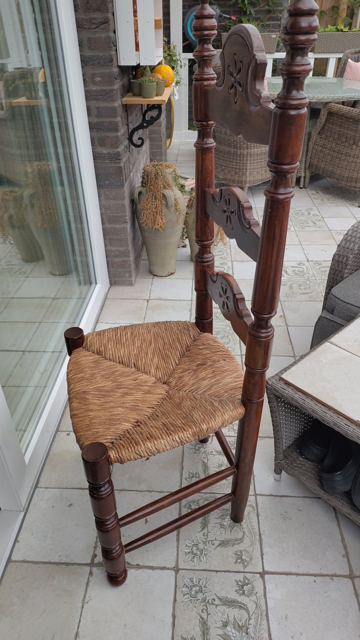 Spoanse Eettafelstoelen (6)