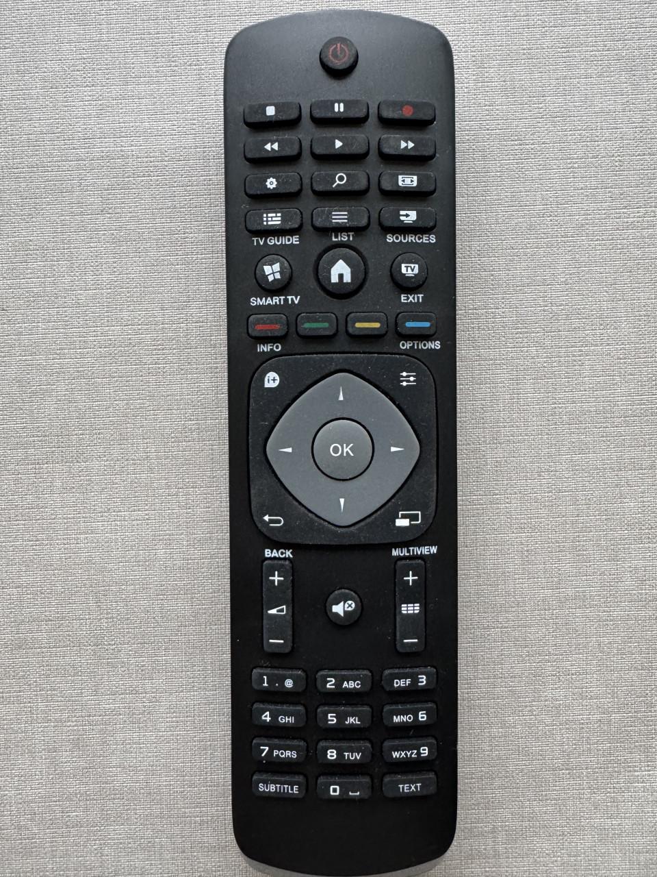 4 afstandsbedieningen