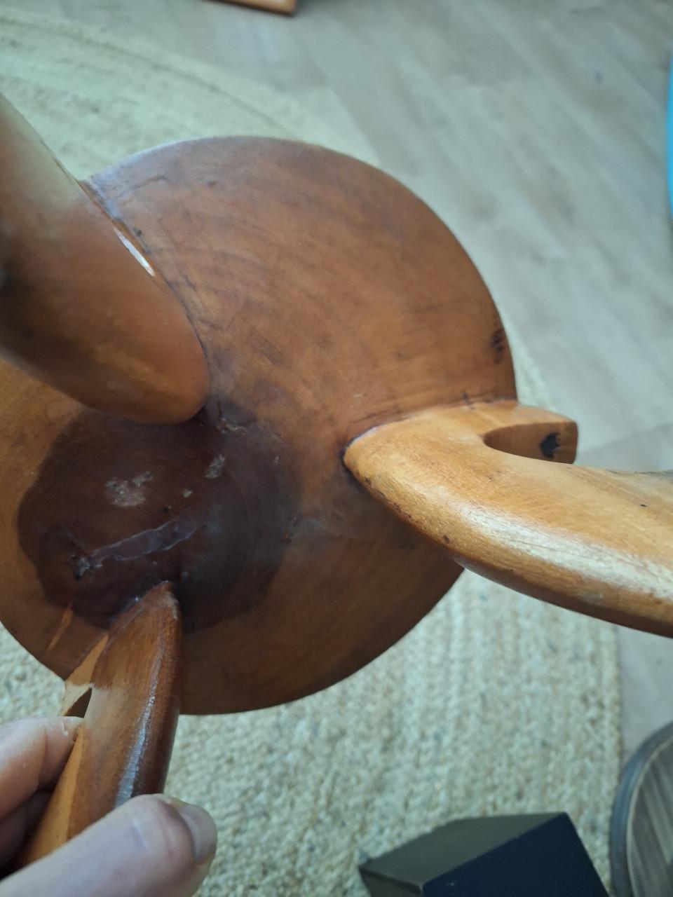 Decoratief vintage tafeltje