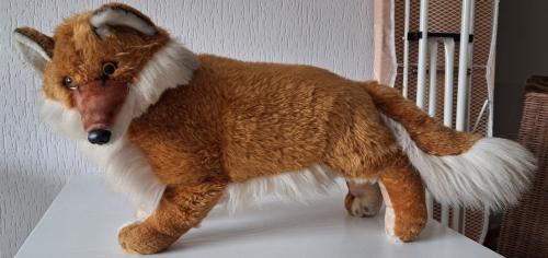 Vos knuffel groot Ostoy Trading