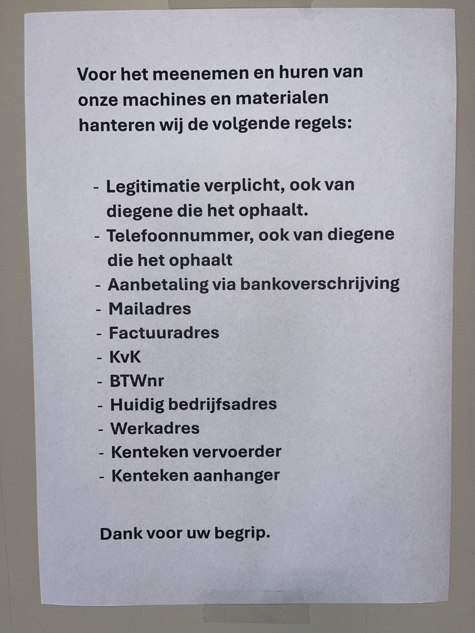 Te huur: Hoogwerker schaarlift 8m platformhoogte