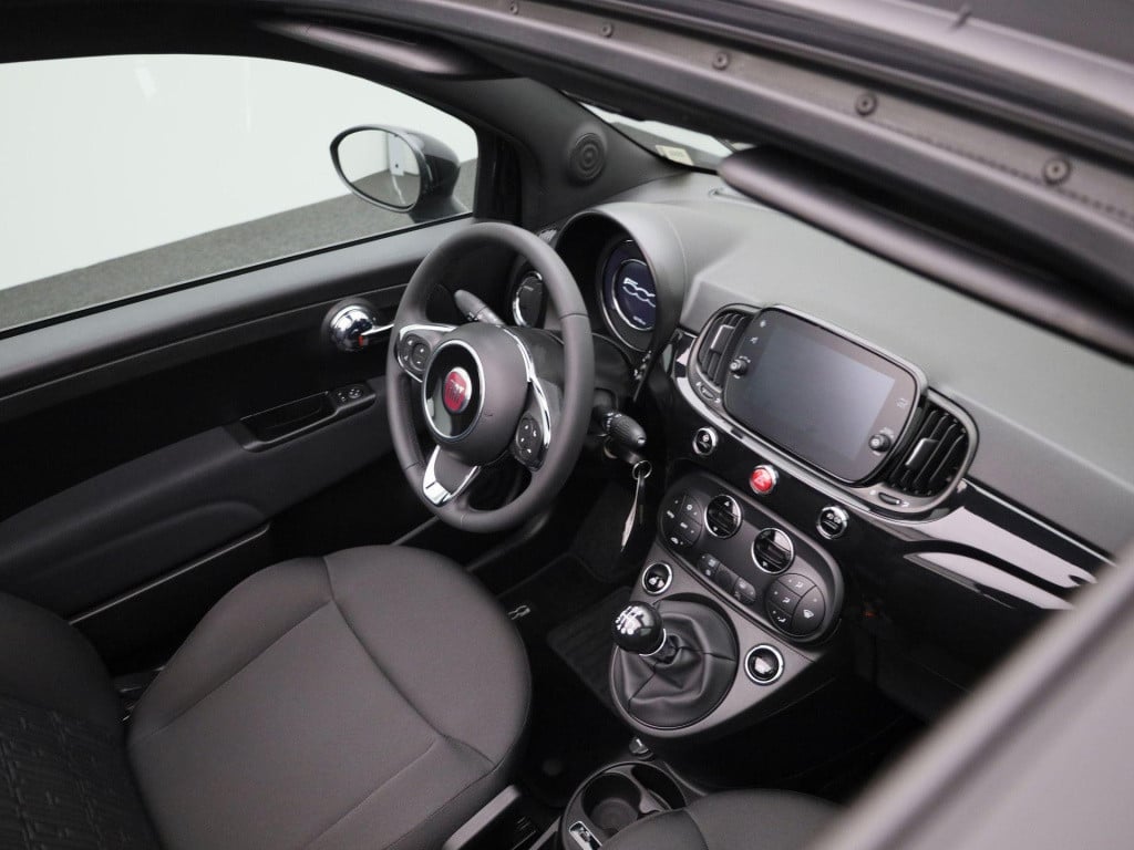 Fiat 500 C 1.0 hybrid dolcevita | navigatie | climate control | virtual coc