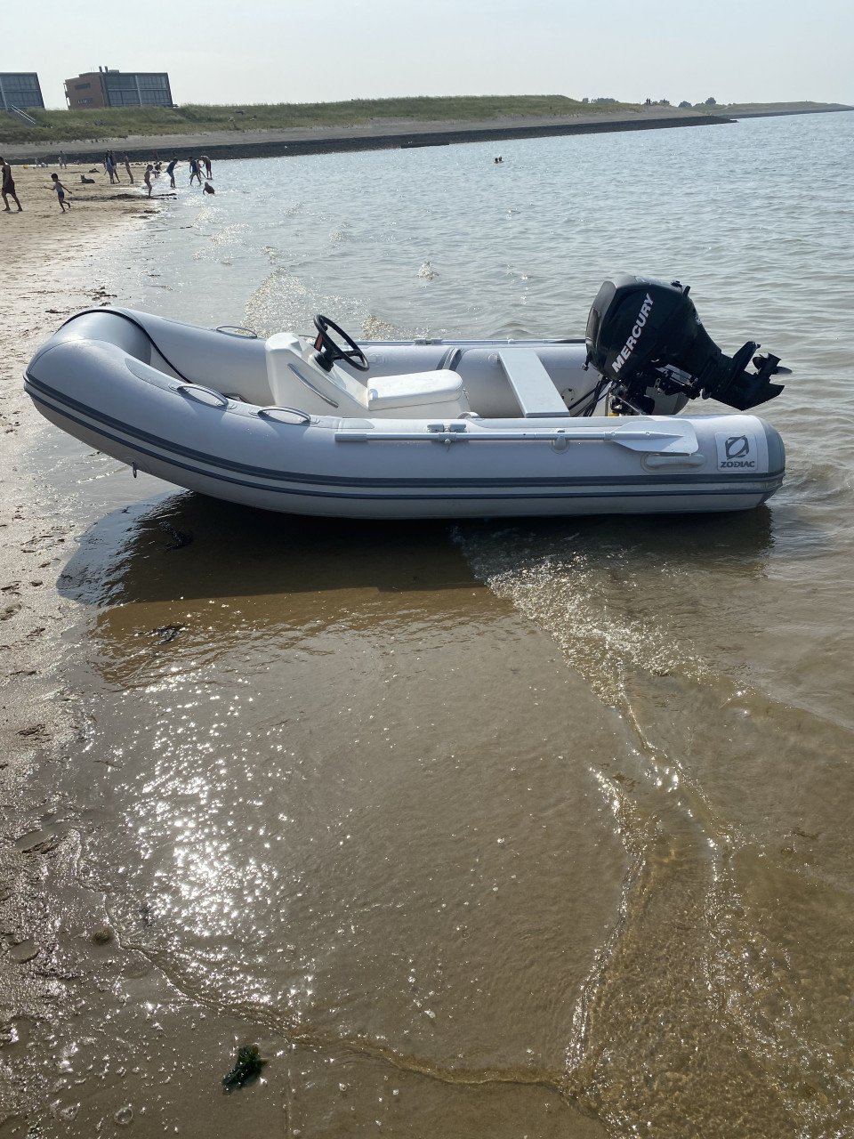 Zodiac cadet rib 340 + 20 pk mercury 4 takt