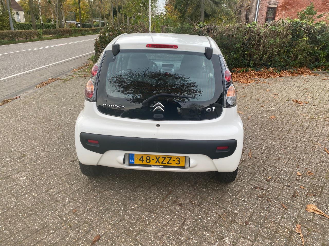 Te koop: Citroën C1 1.0 VTi – Compact, Zuinig én Betrouwbaar!