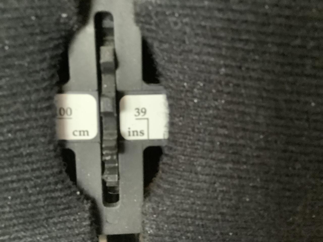 Verstelbare paspop van het merk SewSimple