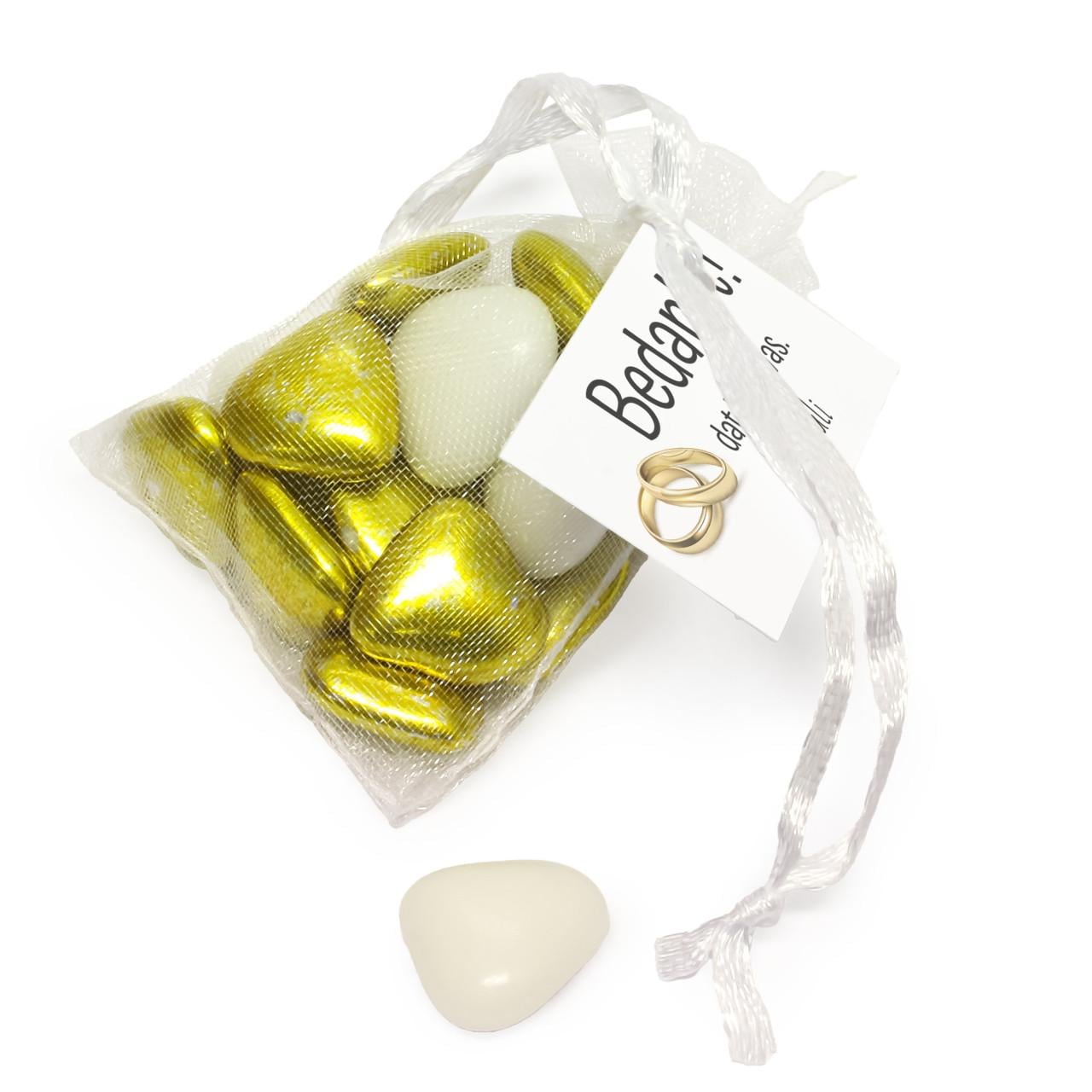 Bruiloft bedankjes Organzazakjes