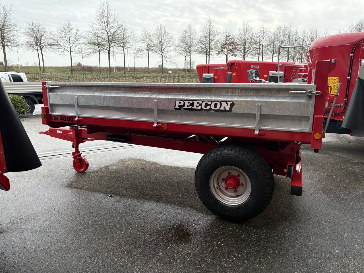 Peecon KW4000 NIEUW Direct inzetbaar