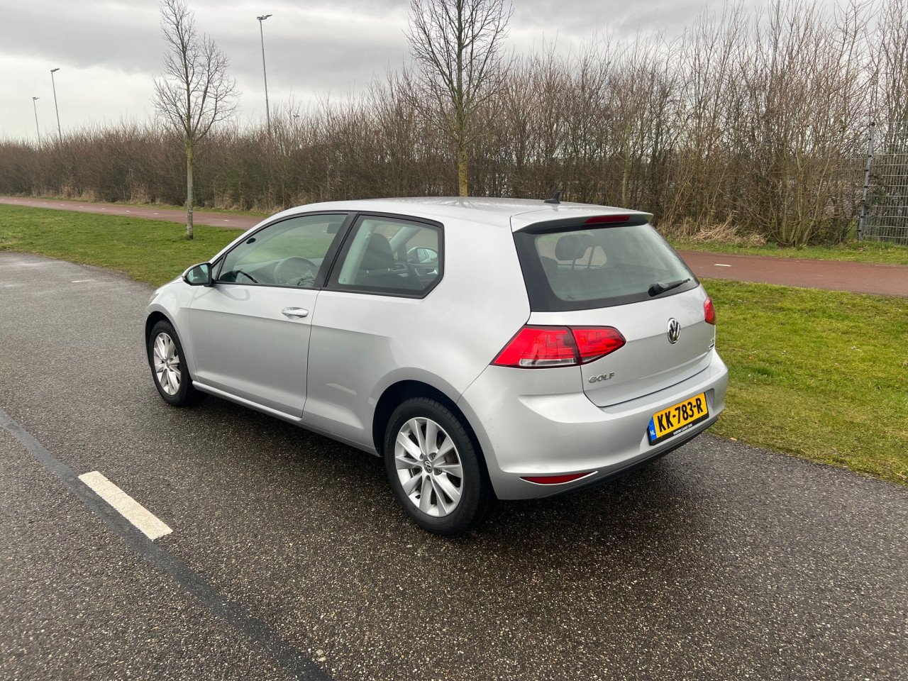 Smetteloze VW Golf 7 uit 2016 met slechts 99.400 km