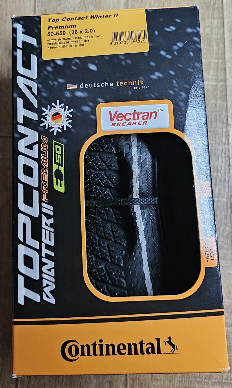 Continental winterband 26x2