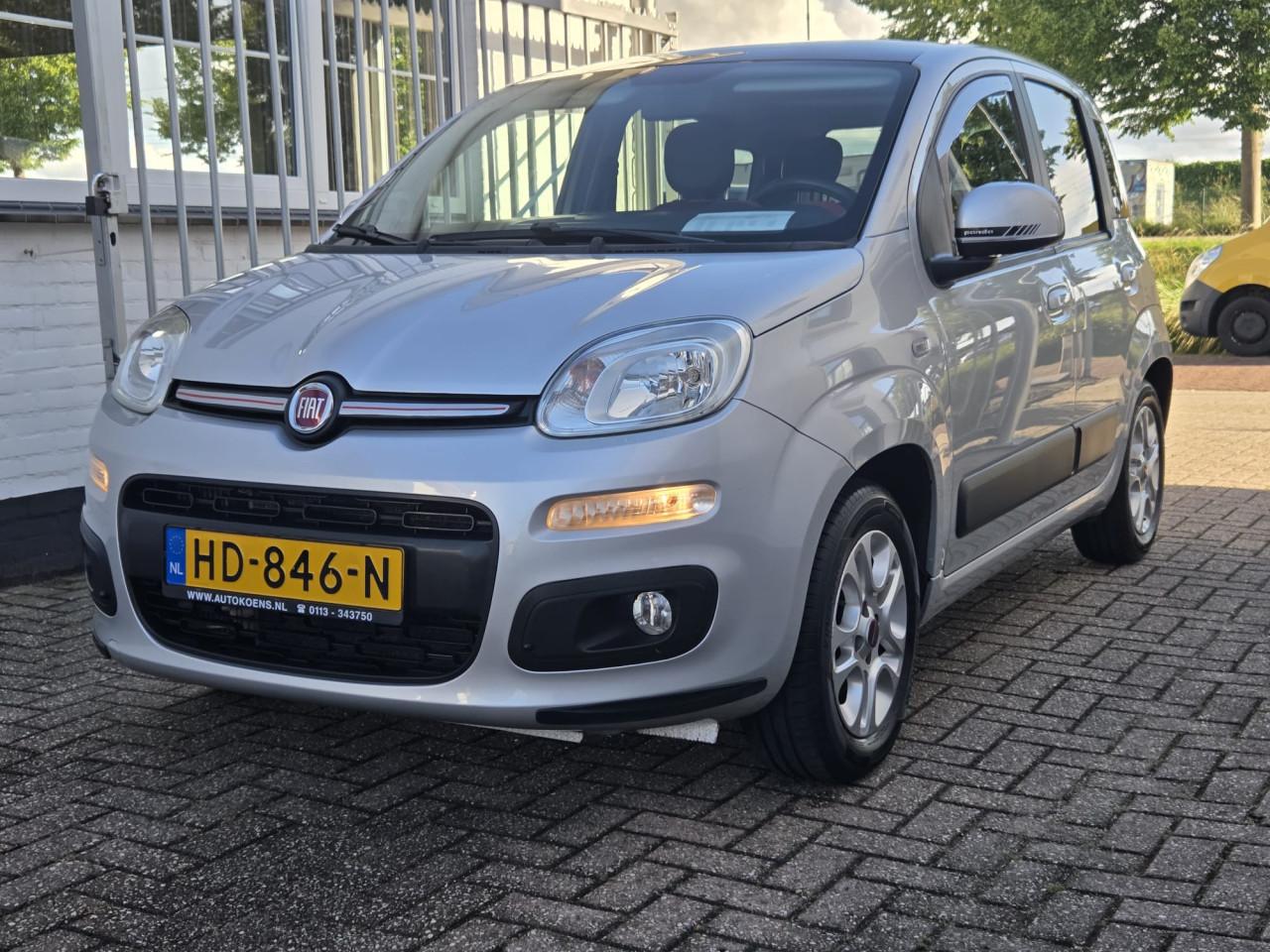 Fiat Panda 0.9 TwinAir Lounge | 2015 | NAP | AUTOMAAT|NETTE AUTO|NL AUTO