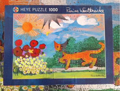 Heye puzzel Rosina Wachtmeister - Daisies, 1000 stukjes