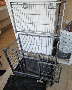 Prachtige als nieuwe Bench Duvo maat M