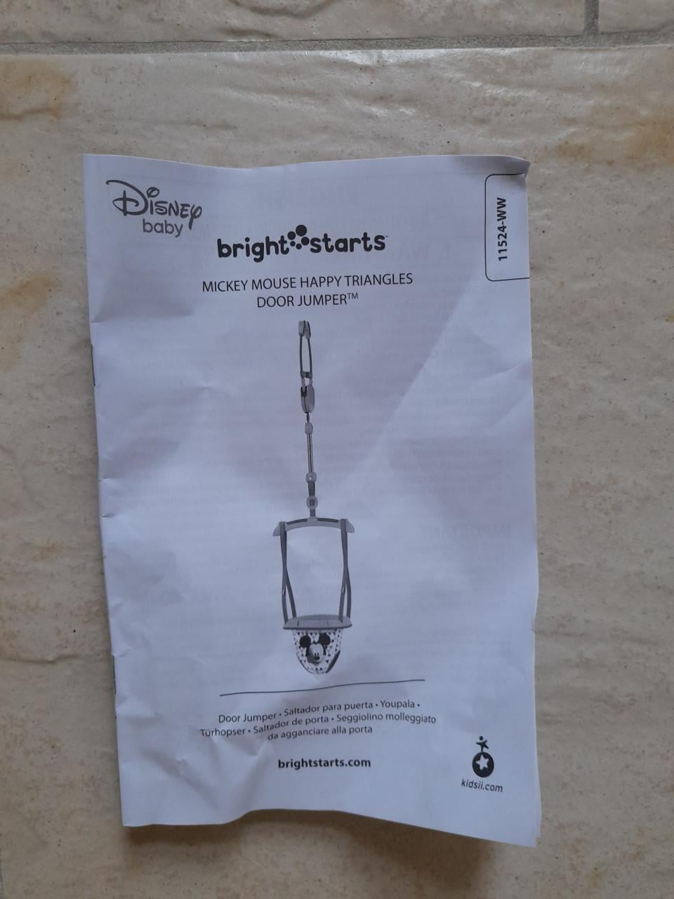 Bright Starts Door Jumper (z.g.a.n.)