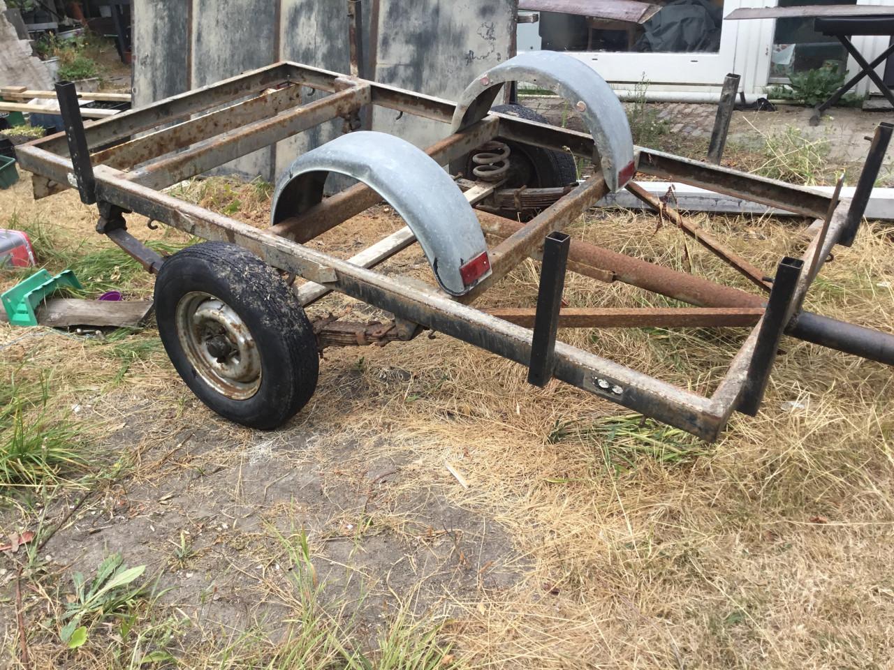 Frame aanhangwagen
