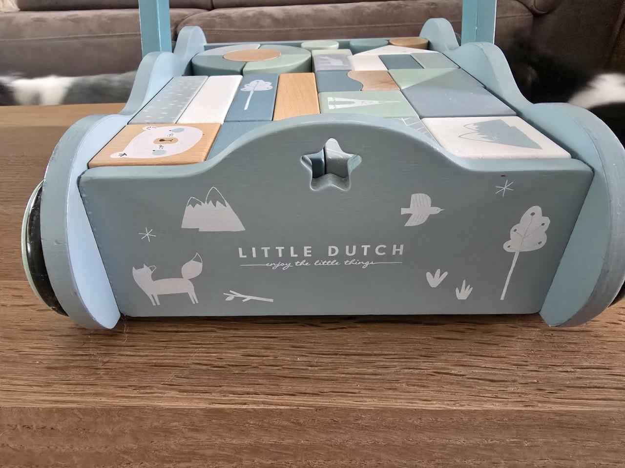 Loop wagen van Little Dutch