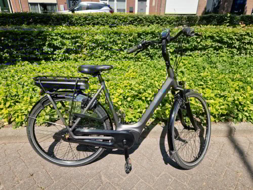 Schitterende Gazelle Orange met Bosch middenmotor en 500WH accu