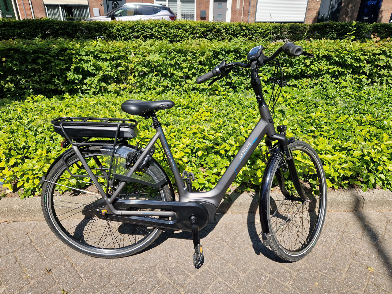 Schitterende Gazelle Orange met Bosch middenmotor en 500WH accu