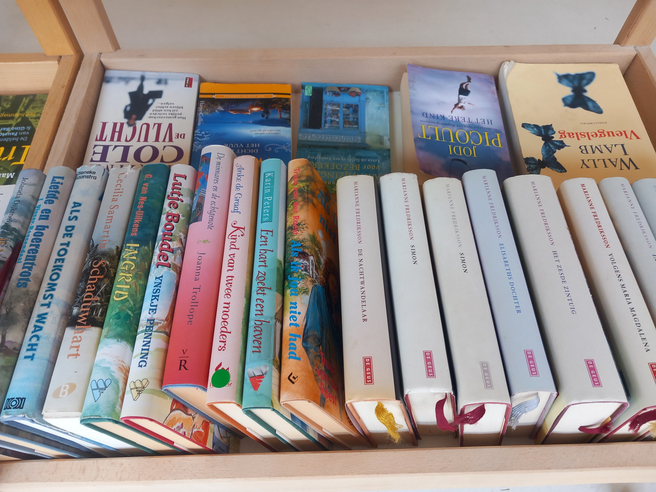 Boeken voor 1 euro per stuk