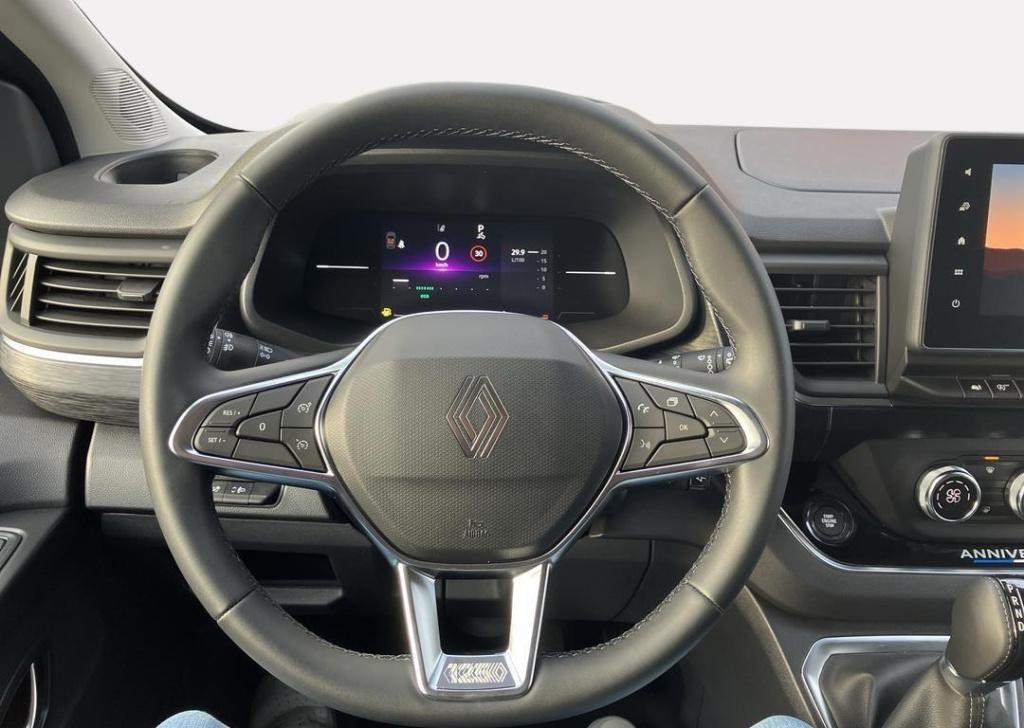 Renault Trafic 2.0 blue dci edc 170 t29 l2h1 extra dc - 125th anniversary -