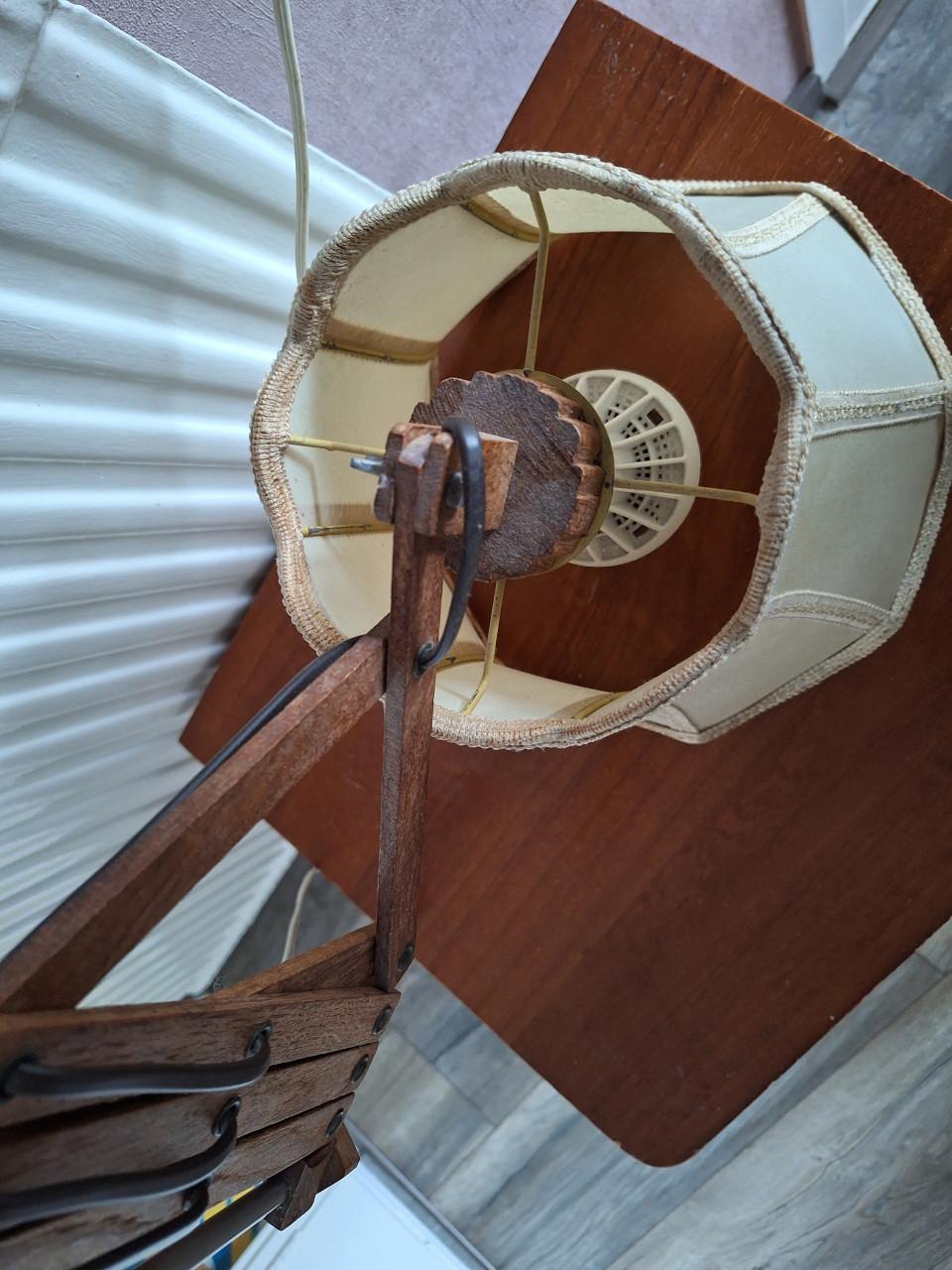 Originele schaarlamp/ retro wandlamp.