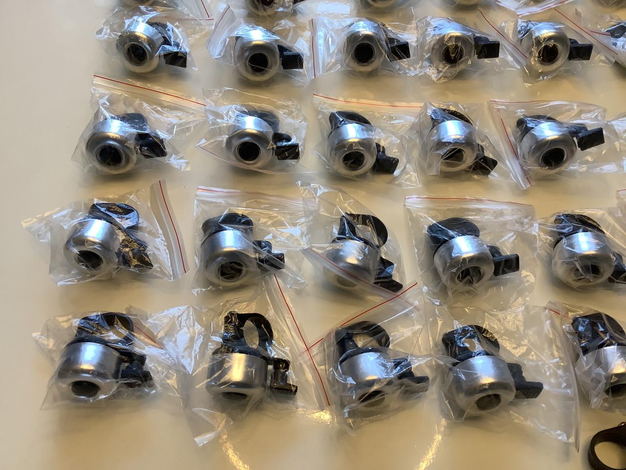 Partij fiets belletjes. ( partij 69)