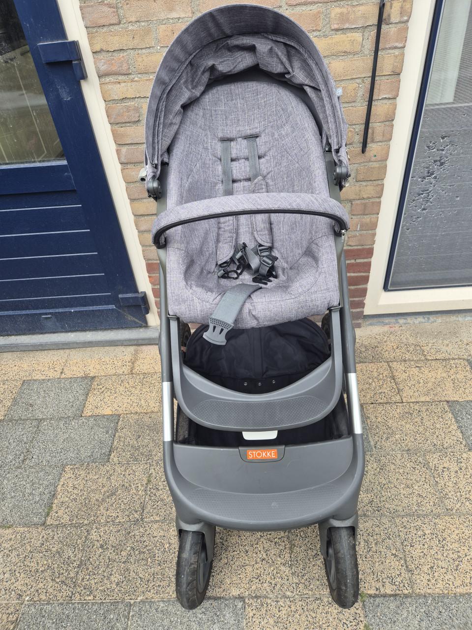 Stokke kinderwagen