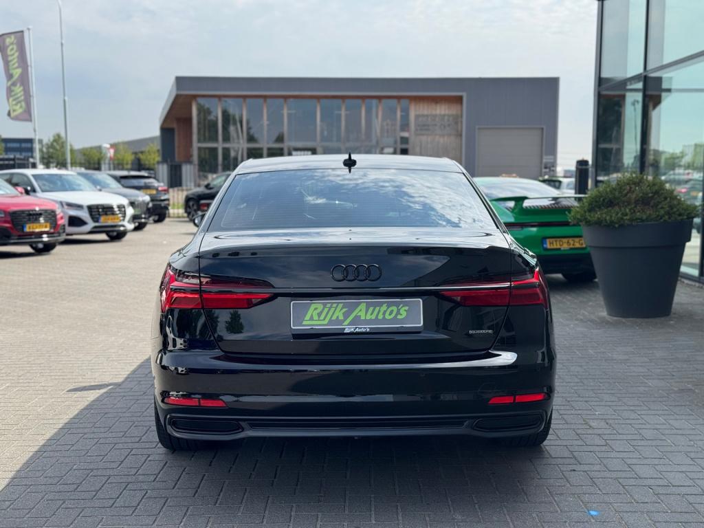 Audi A6 limousine 50 tfsie quattro sport * black pack * virtual cockpit * s