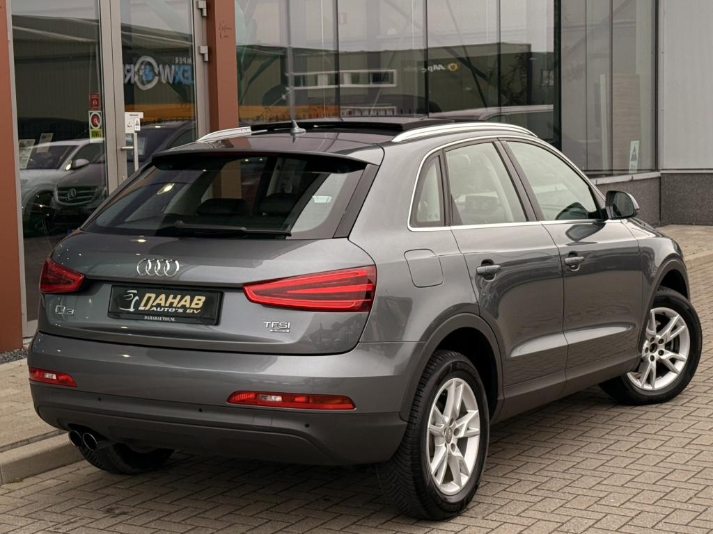 Audi Q3 2.0 tfsi quattro | pano | navi | led | stoelverwarming | bluetooth 