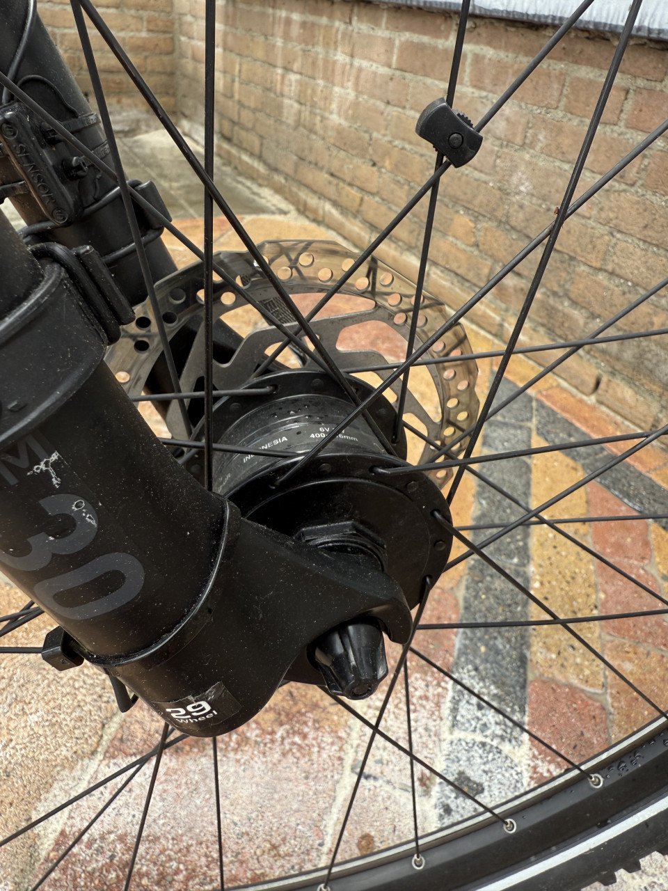 Cube mountainbike 29””. Top staat