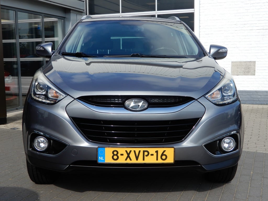 Hyundai Ix35 1.6i gdi go! | trekhaak 1200kg | navigatie | nl auto | achteru