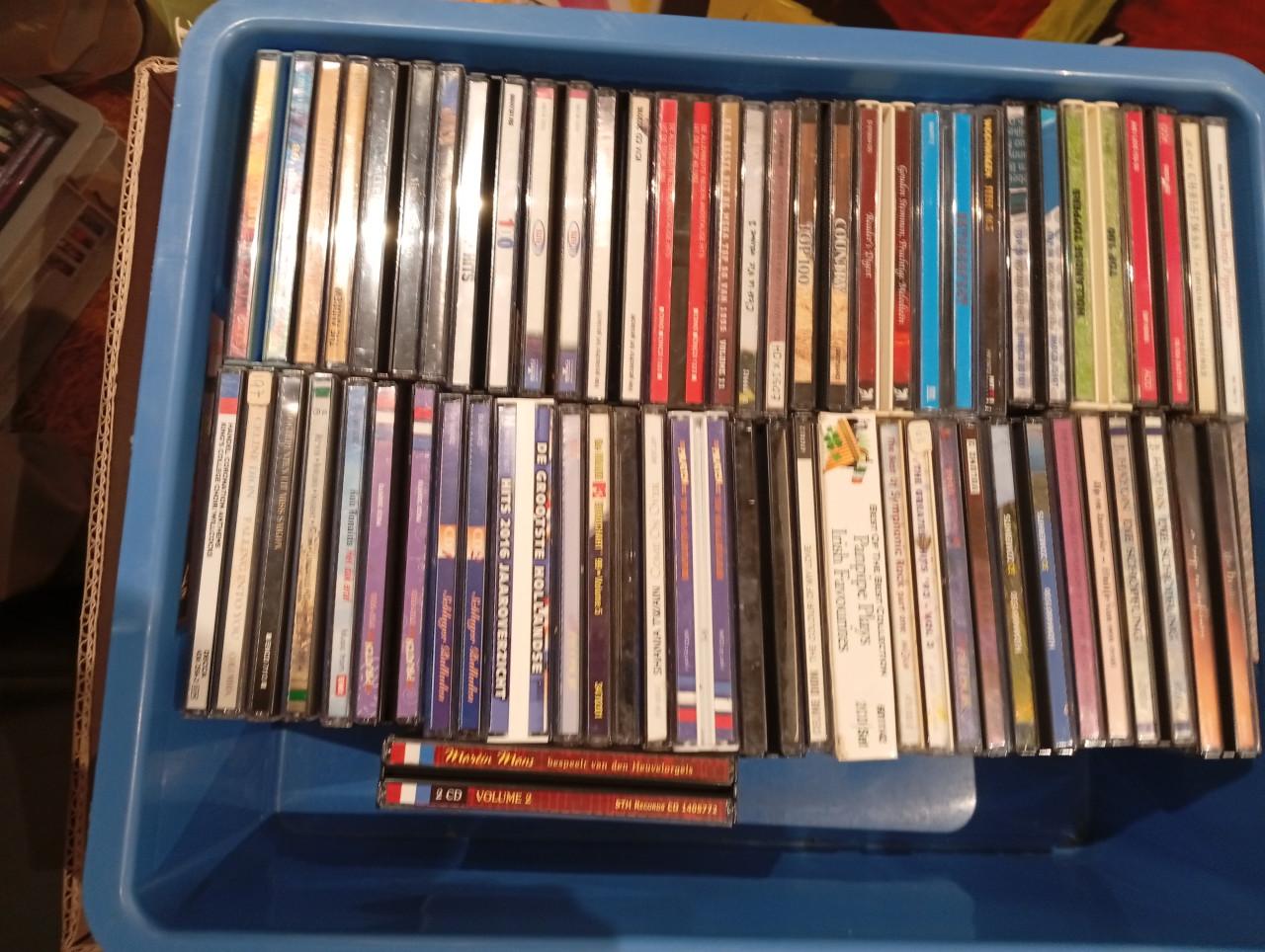 Partij van 475 cd's (nieuw!)