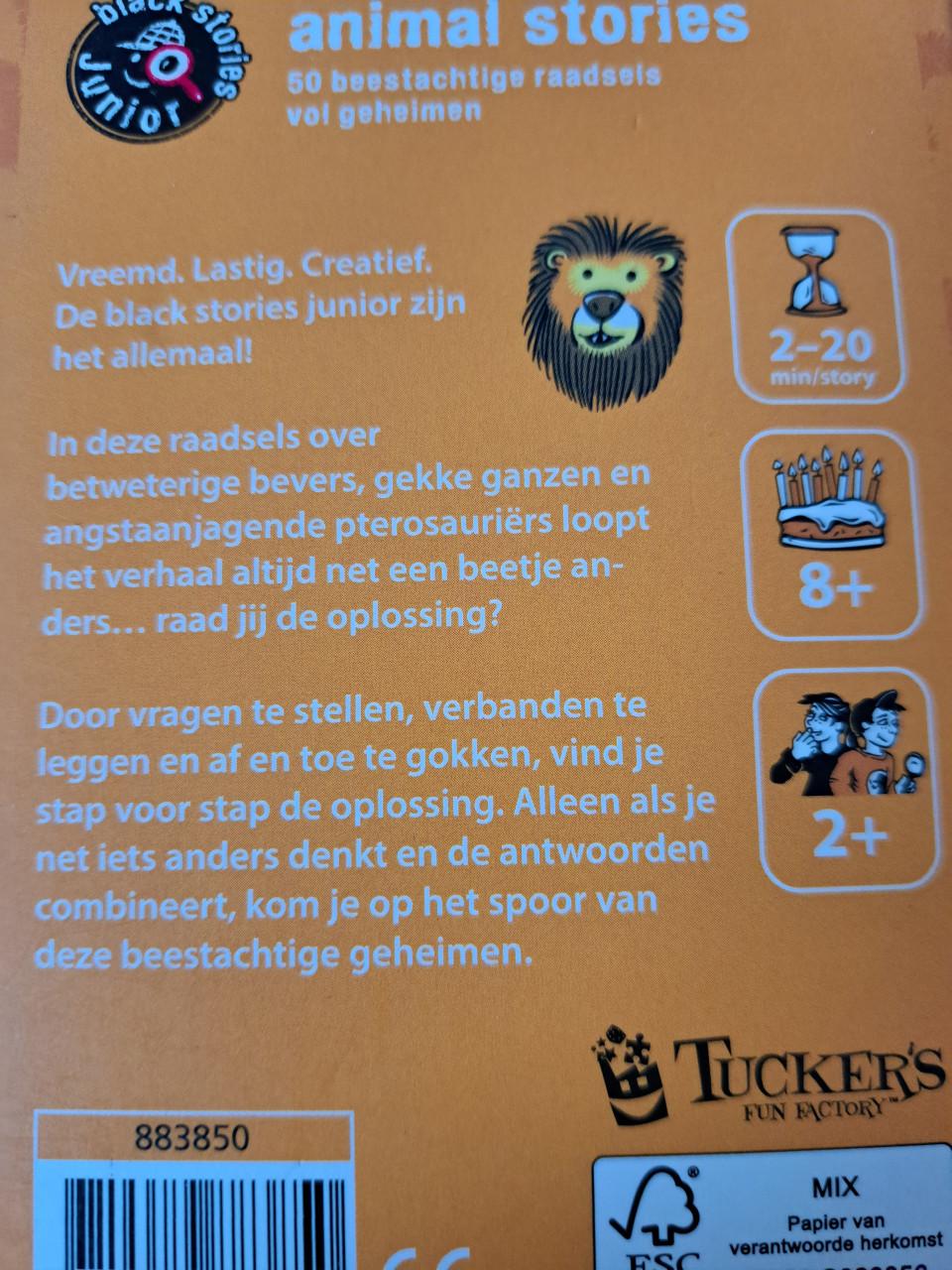 2 NIEUWE KAARTSPELLEN ANIMAL STORIES EN GREEN STORIES