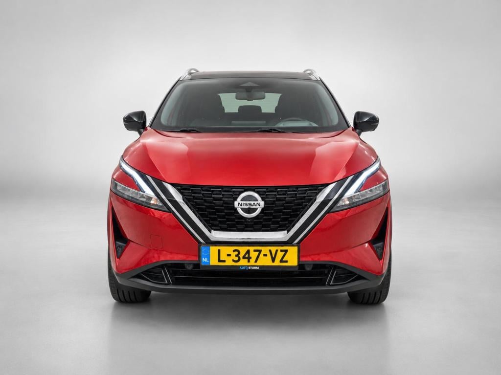 Nissan Qashqai 1.3 mhev xtronic tekna panoramadak + cold pack incl. trekhaa