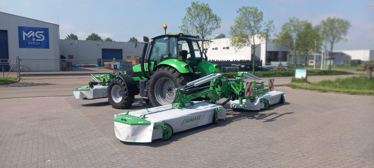 Samasz Trippel KDD 861 en Samasz KDF 301