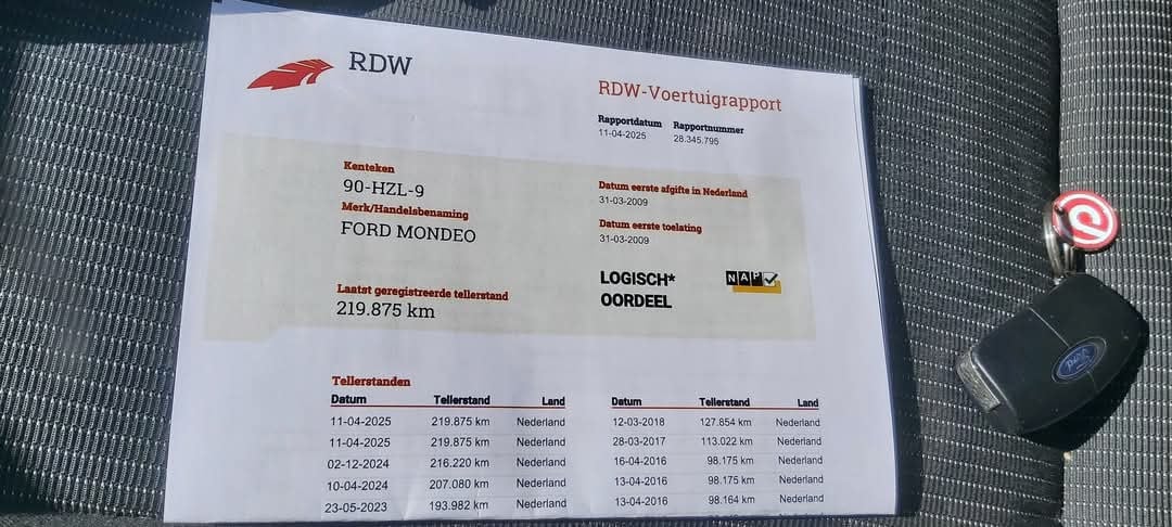 Tekoop zeer mooie Ford Mondeo 2.0 I Wagon