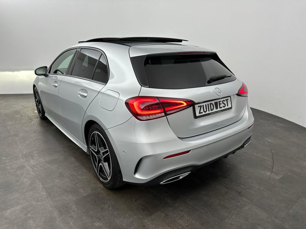 Mercedes-Benz A-Klasse 2.0 pano sfeer camera