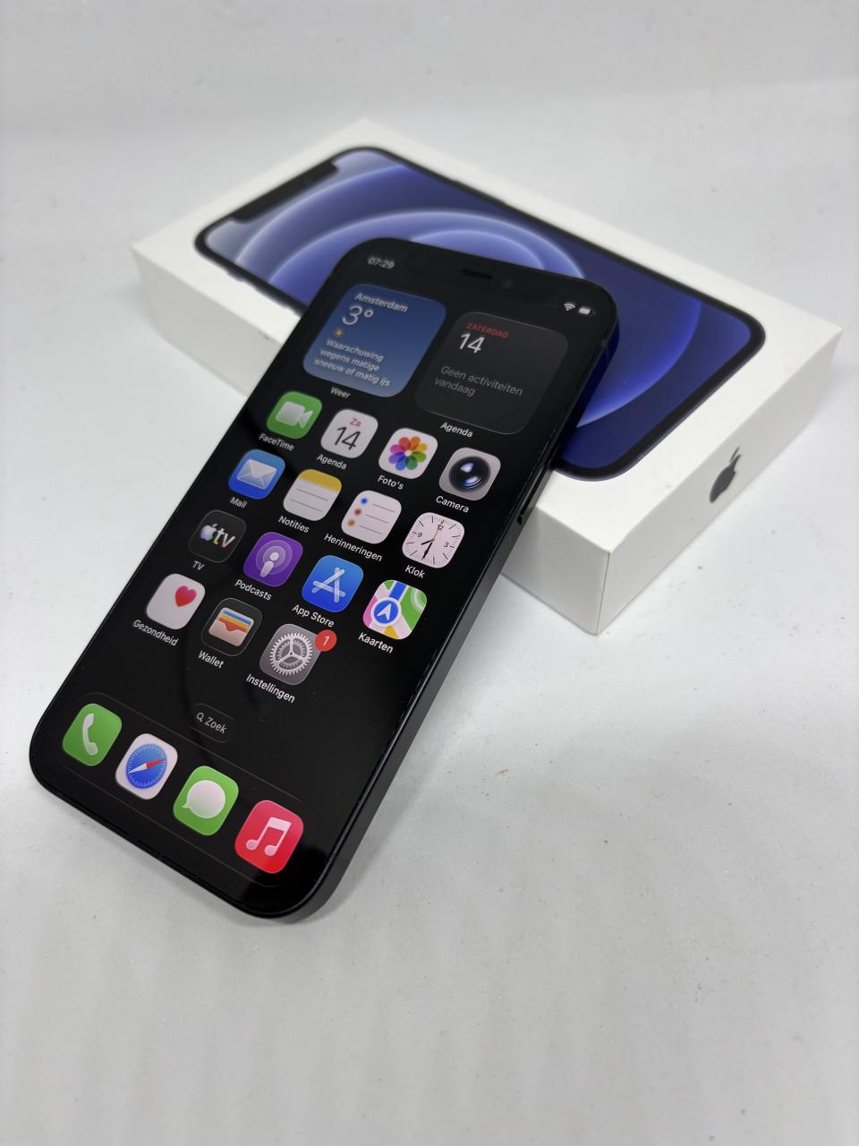 IPhone 12 mini zwart 64GB